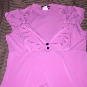 Pin Up Couture ‘Sweetheart’ blouse